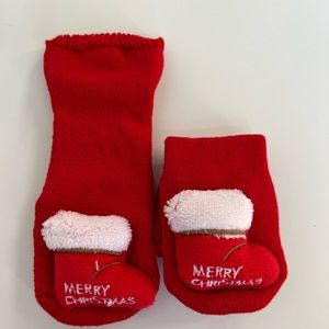 Baby Boy/Girl Slipper Socks, Christmas Socks, Warm Thick Socks, Non Slip Socks.